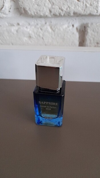 Zen sapphire erkek parfüm tester 15 ml