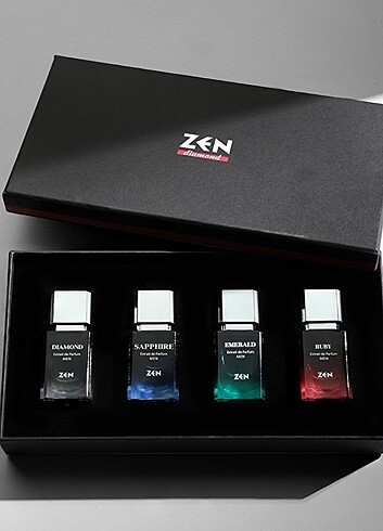 Zen Diamond Zen sapphire erkek parfüm tester 15 ml