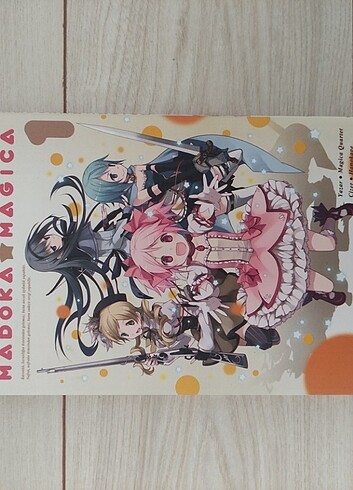 Büyücü kız madoka magica manga 