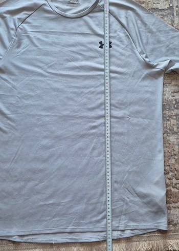 Under Armour Gri Erkek Tişört