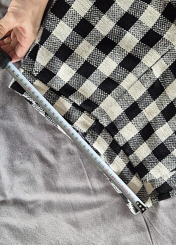 Zara Chanel kumaş pantolon