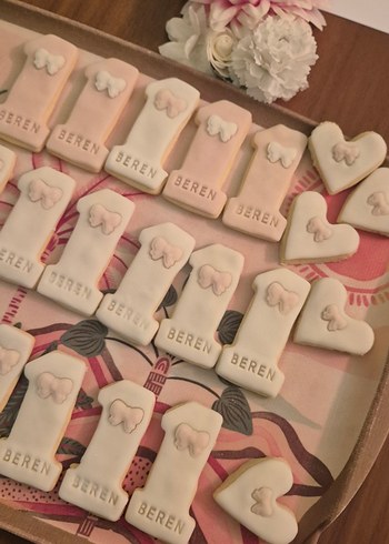 Şeker Hamurlu 1 Yaş Kurabiyesi - Görsel 2