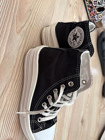 Converse Converse siyah yüksek taban spor
