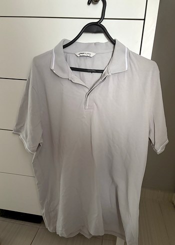Gri Erkek Polo Tişört
