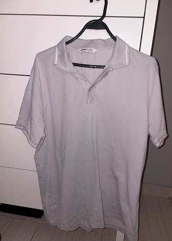 xl Beden Gri Erkek Polo Tişört