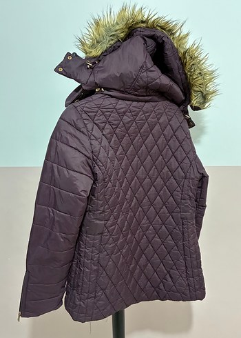 Mont mor L beden kalın kışlık - Görsel 10