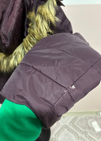 Mont mor L beden kalın kışlık - Görsel 5