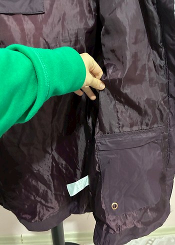 Mont mor L beden kalın kışlık - Görsel 9