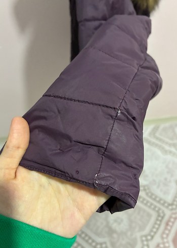 Mont mor L beden kalın kışlık - Görsel 4