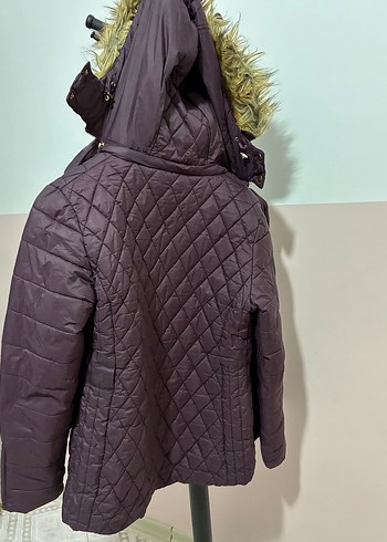 Mont mor L beden kalın kışlık - Görsel 6
