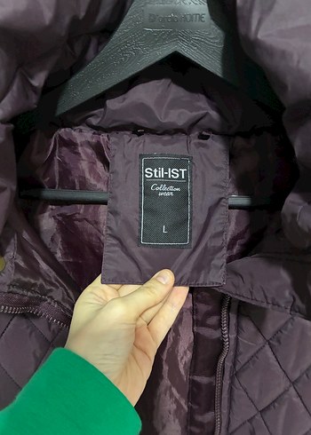 Mont mor L beden kalın kışlık - Görsel 2