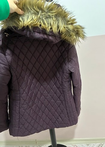 Mont mor L beden kalın kışlık - Görsel 3