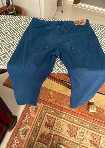 30 Beden lacivert Renk Erkek Mavi Regular Fit kumaş Pantolon LCW 30 beden