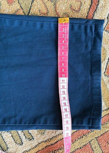 30 Beden Erkek Mavi Regular Fit kumaş Pantolon LCW 30 beden