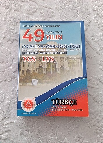 Ayt tyt üniversite sınavı çıkmış Türkçe sorulari çözümlü 