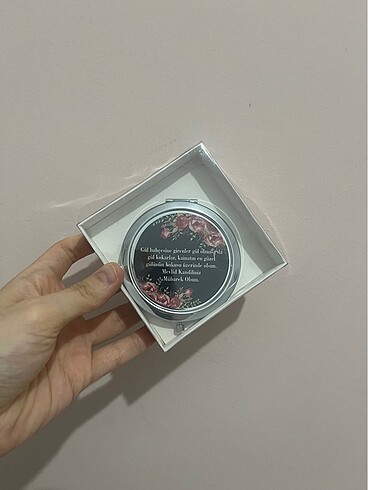 Hediyelik cep aynası - Görsel 2