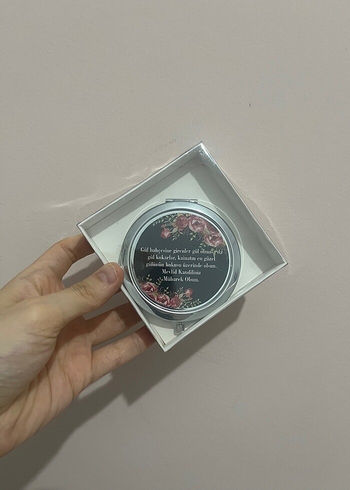 Hediyelik cep aynası - Görsel 2