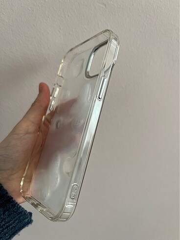 Beden Renk IPhone 13/14 telefon kılıfı kelebekli