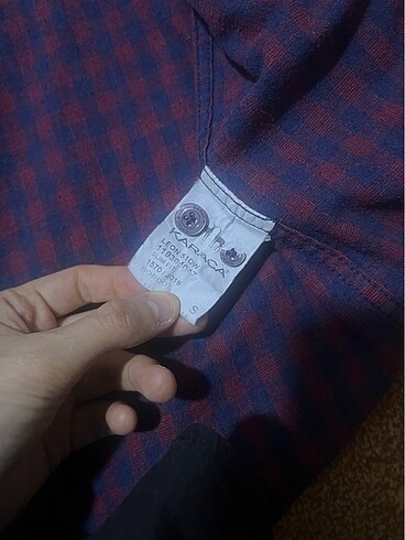 Karaca lacivert kareli s slim fit kışlık gömlek - Görsel 3