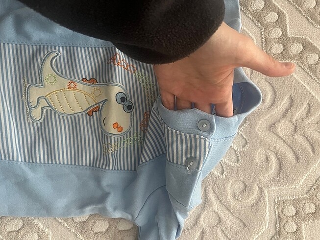 18-24 Ay Beden 2 yaş yeni ürün alt üst takım pijama mavi
