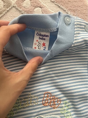 Diğer 2 yaş yeni ürün alt üst takım pijama mavi