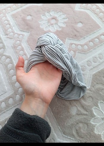 Çizgili penye  bone  yumuşak ince aşırı kalın değil mevsimlik - Görsel 3