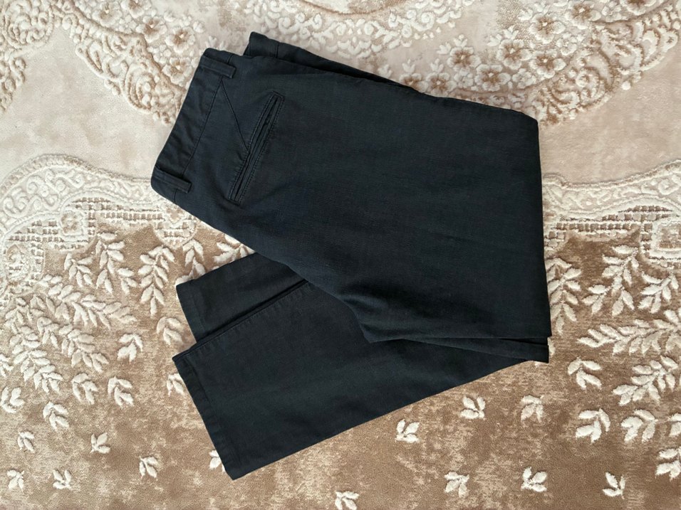 Lacivert Toss 50 beden Düz Kesim Pantolon — görsel 6/10