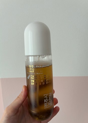 JEONJU Biberiye Mayası suyu Saç Besleyici sprey - Görsel 8