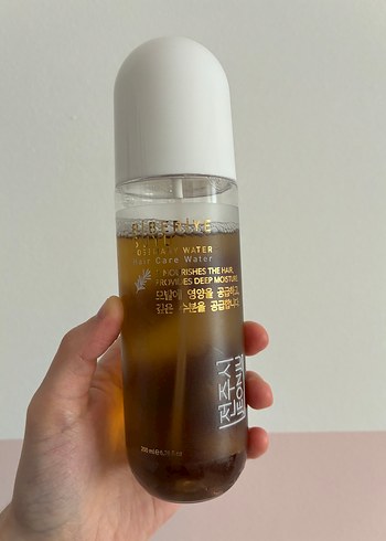 JEONJU Biberiye Mayası suyu Saç Besleyici sprey - Görsel 4