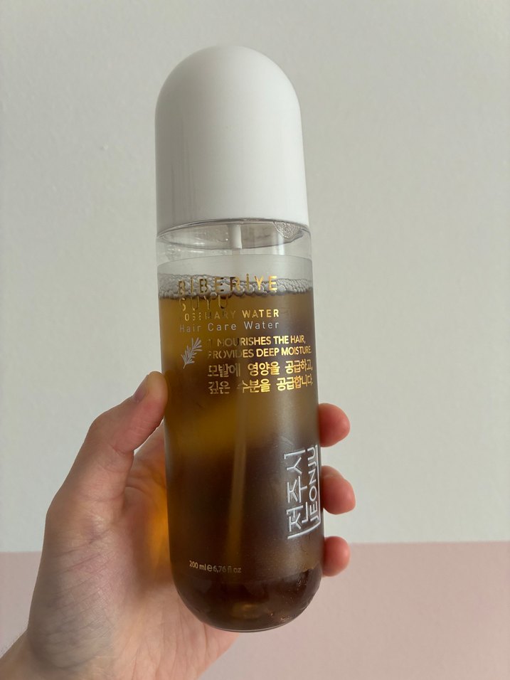 JEONJU Biberiye Mayası suyu Saç Besleyici sprey - Görsel 4