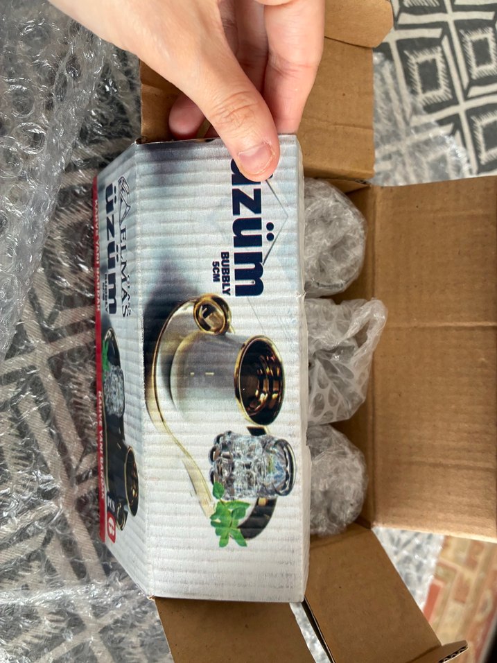 Bubble kahve yanı bardağı minik  6 adet — görsel 6/14