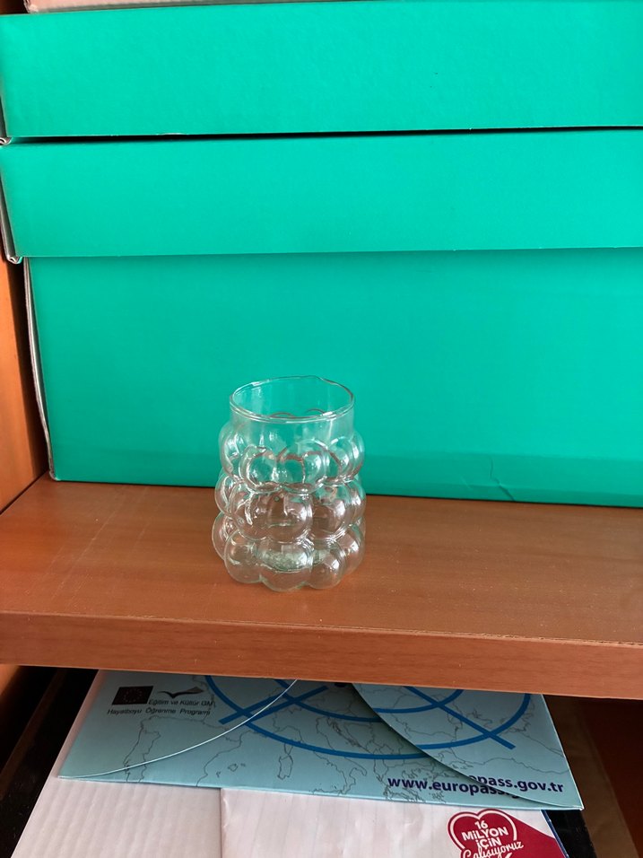 Bubble kahve yanı bardağı minik  6 adet — görsel 11/14