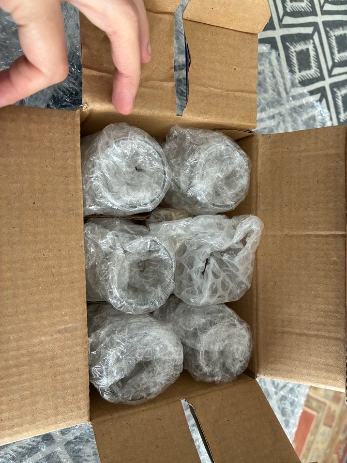 Bubble kahve yanı bardağı minik  6 adet — görsel 4/14