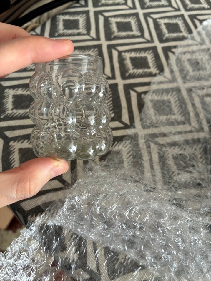 Bubble kahve yanı bardağı minik  6 adet — görsel 12/14