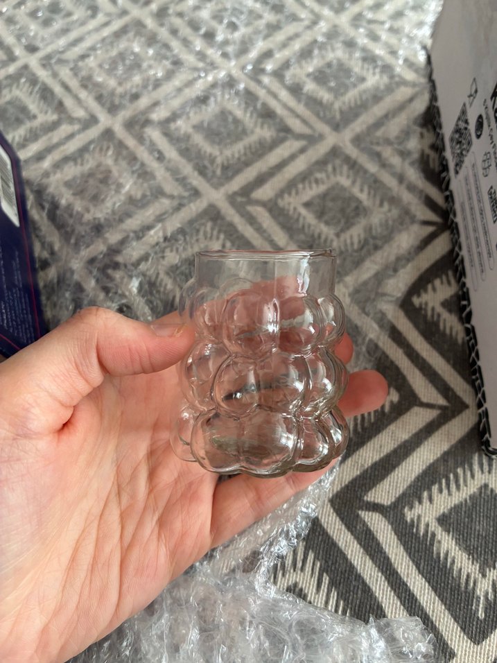 Bubble kahve yanı bardağı minik  6 adet — görsel 8/14