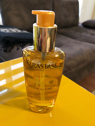 Kerastase saç yağı