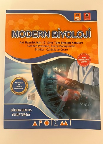 Modern Biyoloji - AYT 12. Sınıf Biyoloji Konuları