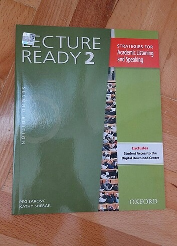 Oxford Lecture Ready 2 second edition 