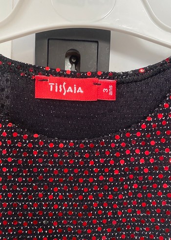 Kız Çocuk Kırmızı Payetli Kolsuz Elbise - Görsel 2