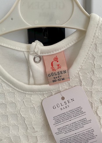 Kız Çocuk Kısa Kollu Dantel Detaylı Elbise - Görsel 2