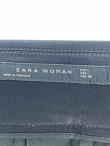 l Beden siyah Renk Zara Mini Etek %70 İndirimli.