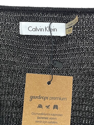 m Beden çeşitli Renk Calvin Klein Kısa Elbise %70 İndirimli.