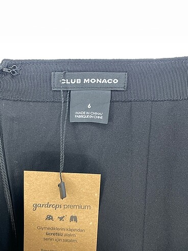 34 Beden siyah Renk Club Monaco Mini Etek %70 İndirimli.