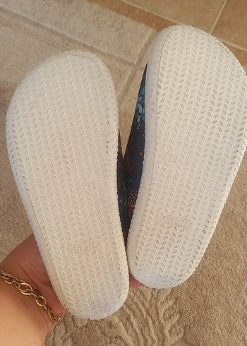 Renkli Dinozor Desenli Erkek Çocuk Terliği - Görsel 4