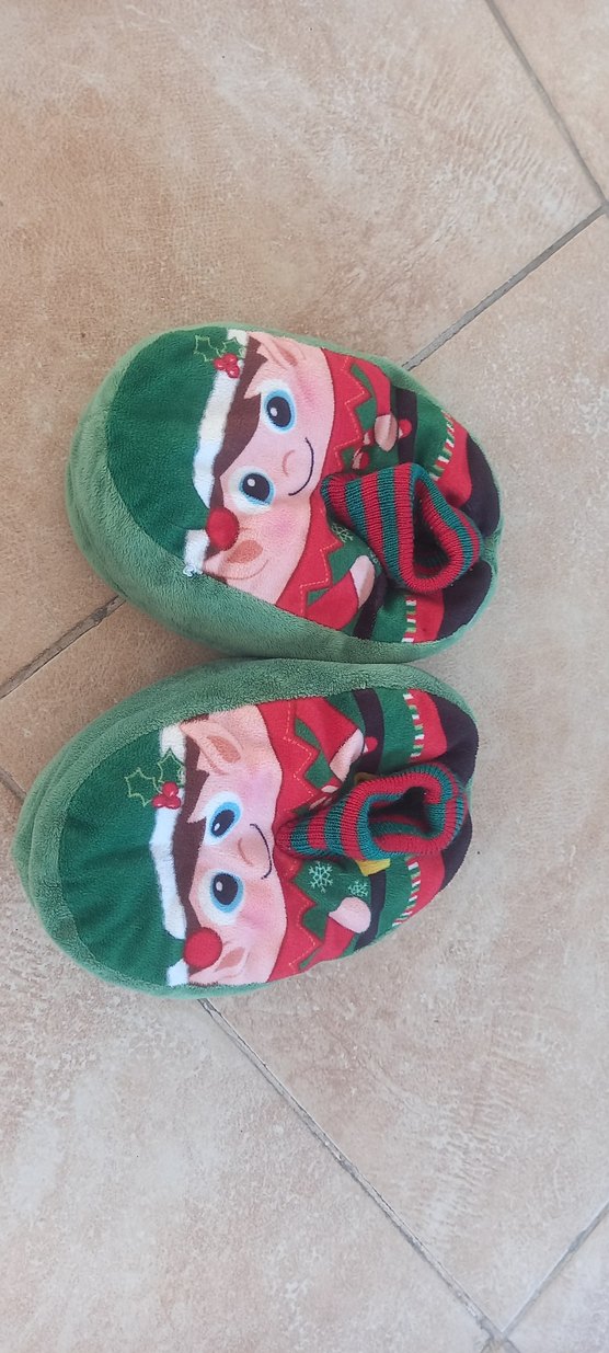 Renkli Nakışlı Kız Çocuk Ev Terliği - Görsel 3