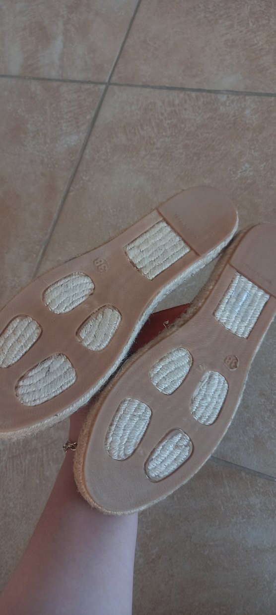 Pembe Süet Dolgu Topuklu Kadın Terlik - Görsel 3