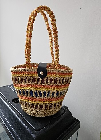 Zara Hasır çanta