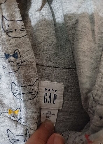 Gap hirka