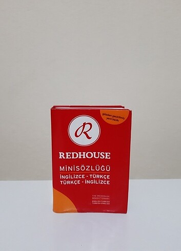 Redhouse mini ingilizce sözlük 