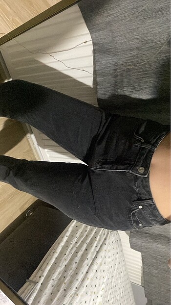 siyah pantalon